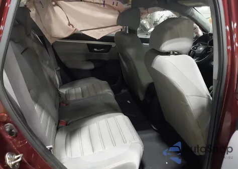 2017 Honda Cr-V Lx из США, поврежденный, VIN 2HKRW6H36HH204257